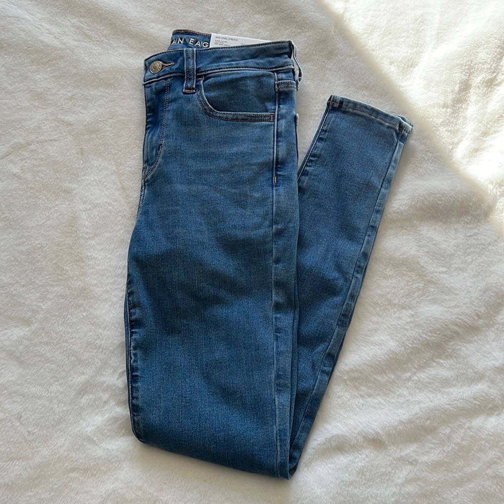 Hi-rise Jegging